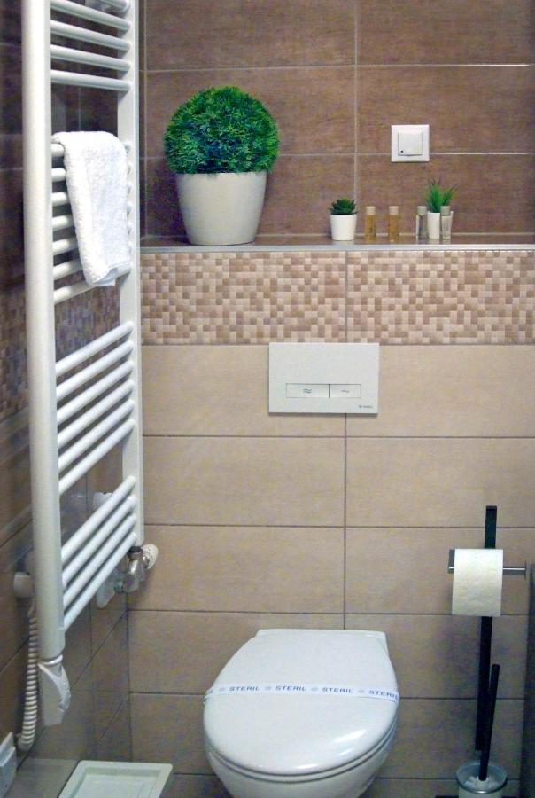 Victoria Apartman Kecskemét Buitenkant foto